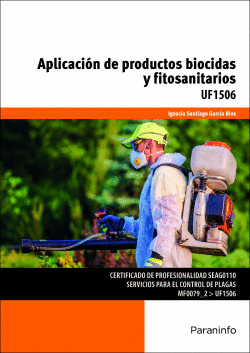 APLICACI�N DE PRODUCTOS BIOCIDAS Y FITOSANITARIOS