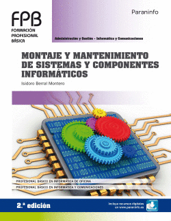 MONTAJE Y MANTENIMIENTO DE SISTEMAS Y COMPONENTES INFORMTICOS 2019