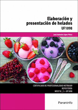 ELABORACI�N Y PRESENTACI�N DE HELADOS