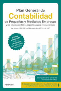 PLAN GENERAL DE CONTABILIDAD DE PEQUE�AS Y MEDIANAS EMPRESAS 3.� EDICI�N 2017