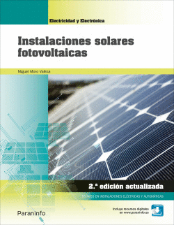INSTALACIONES SOLARES FOTOVOLTAICAS (2�ED. ACTUALIZADA)