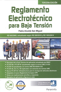 REGLAMENTO ELECTROTCNICO PARA BAJA TENSIN  3. EDICIN 2017
