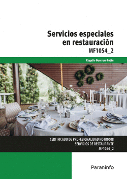 SERVICIOS ESPECIALES EN RESTAURACIN (MF1054-2)