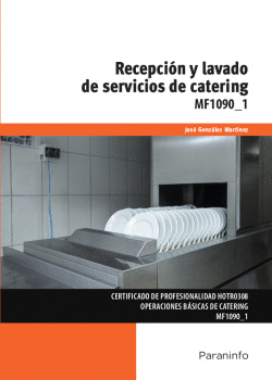 RECEPCIN Y LAVADO DE SERVIVIOS DE CATERING MF1090-1