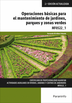 OPERACIONES BSICAS PARA EL MANTENIMIENTO DE JARDINES, PARQUES Y ZONAS VERDES