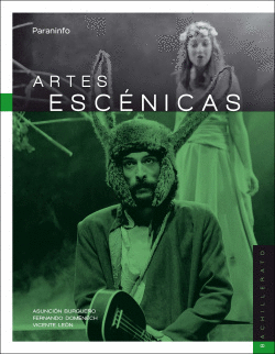 ARTES ESC�NICAS. 2� BACHILLERATO