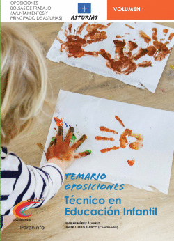 TEMARIO OPOSICIONES. TECNICO EN EDUCACI�N INFANTIL VOL.I