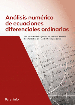 AN�LISIS NUM�RICO DE ECUACIONES DIFERENCIALES ORDINARIAS