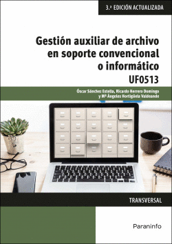 GESTIN AUXILIAR DE ARCHIVO EN SOPORTE CONVENCIONAL O INFORMTICO - WINDOWS 10 Y