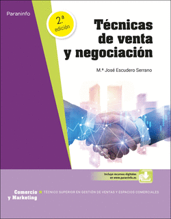 T�CNICAS DE VENTA Y NEGOCIACI�N 2.� EDICI�N 2023