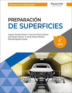 PREPARACI�N DE SUPERFICIES 4.� EDICI�N 2023