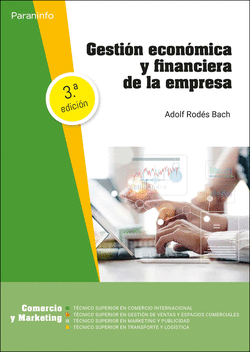GESTIN ECONMICA Y FINANCIERA DE LA EMPRESA 3. EDICIN 2023