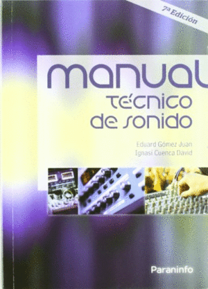 MANUAL T�CNICO DE SONIDO