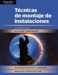 TCNICAS DE MONTAJE DE INSTALACIONES