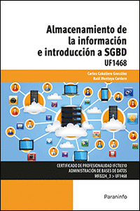 ALMACENAMIENTO DE LA INFORMACIN E INTRODUCCIN A SGBD