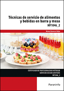 T�CNICAS DE SERVICIO DE ALIMENTOS Y BEBIDAS EN BARRA Y MESA