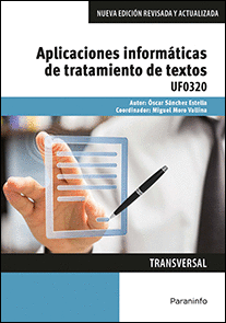 APLICACIONES INFORM�TICAS DE TRATAMIENTO DE TEXTOS. MICROSOFT WORD 2016
