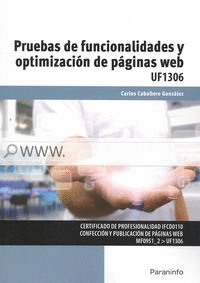 PRUEBAS DE FUNCIONALIDADES Y OPTIMIZACI�N DE P�GINAS WEB