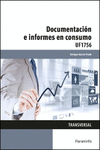 DOCUMENTACI�N E INFORMES EN CONSUMO