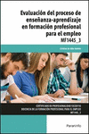 EVALUACIN DEL PROCESO DE ENSEANZA-APRENDIZAJE EN FORMACIN PROFESIONAL PARA EL
