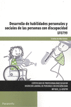 DESARROLLO DE HABILIDADES PERSONALES Y SOCIALES DE LAS PERSONAS CON DISCAPACIDAD