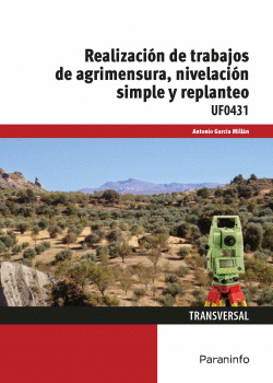 REALIZACI�N DE TRABAJOS DE AGRIMENSURA, NIVELACI�N SIMPLE Y REPLANTEO