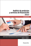 AN�LISIS DE PRODUCTOS Y SERVICIOS DE FINANCIACI�N