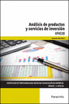 AN�LISIS DE PRODUCTOS Y SERVICIOS DE INVERSI�N