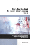 PROYECTO Y VIABILIDAD DEL NEGOCIO O MICROEMPRESA