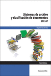 SISTEMAS DE ARCHIVO Y CLASIFICACI�N DE DOCUMENTOS