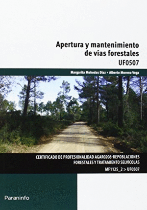 APERTURA Y MANTENIMIENTO DE V�AS FORESTALES