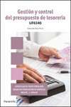 GESTI�N Y CONTROL DEL PRESUPUESTO DE TESORER�A