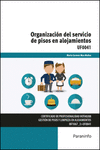 ORGANIZACI�N DEL SERVICIO DE PISOS EN ALOJAMIENTOS