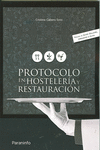 PROTOCOLO EN HOSTELER�A Y RESTAURACI�N