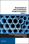 MANTENIMIENTO DE REDES DE DISTRIBUCIN DE AGUA Y SANEAMIENTO