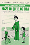 HACED LO QUE EL OS DIGA - GU�A DEL CATEQUISTA