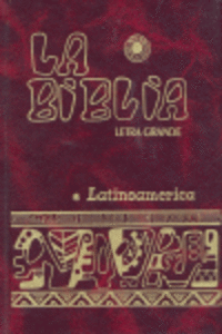 LA BIBLIA LATINOAMRICA (LETRA GRANDE CARTON COLOR)