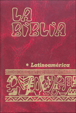 LA BIBLIA LATINOAM�RICA (BOLSILLO CARTON� U�EROS COLOR)