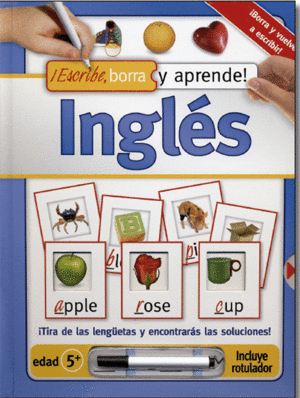 INGL�S. ESCRIBE, BORRA Y APRENDE
