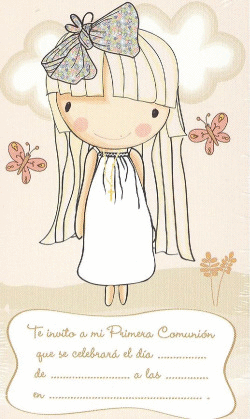 INVITACI�N 1� COMUNION
