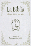 LA BIBLIA. HISTORIAS B�BLICAS PARA NI�OS