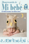 �LBUM RECUERDO DE MI BEB� (AZUL)