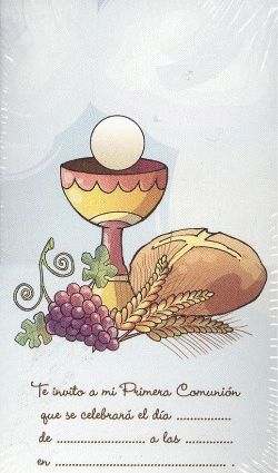 INVITACI�N 1� COMUNION