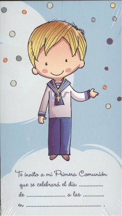 INVITACI�N 1� COMUNION