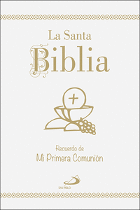 LA SANTA BIBLIA - EDICI�N CARTON�, ORO Y U�EROS