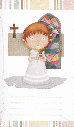 INVITACI�N 1� COMUNION