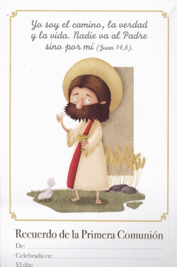 LAMINA RECUERDO 1� COMUNION