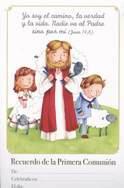 LAMINA RECUERDO 1� COMUNION