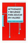 ACTIVIDADES Y RECURSOS PARA EDUCAR EN VALORES