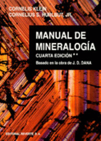 MANUAL MINERALOG�A: BASADO EN LA OBRA DE J.D.DANA. VOL II